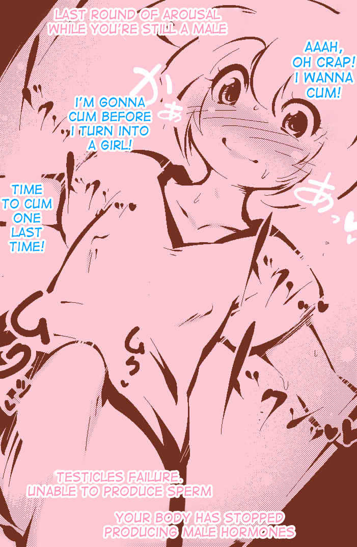 [Delta-TSF] (VER3) A Normal Boy Turns Into A Girl ~ 40P [English][desudesu] - Page 11