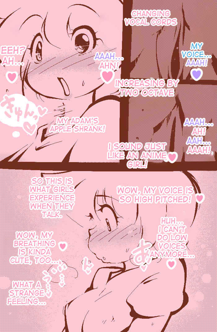 [Delta-TSF] (VER3) A Normal Boy Turns Into A Girl ~ 40P [English][desudesu] - Page 15