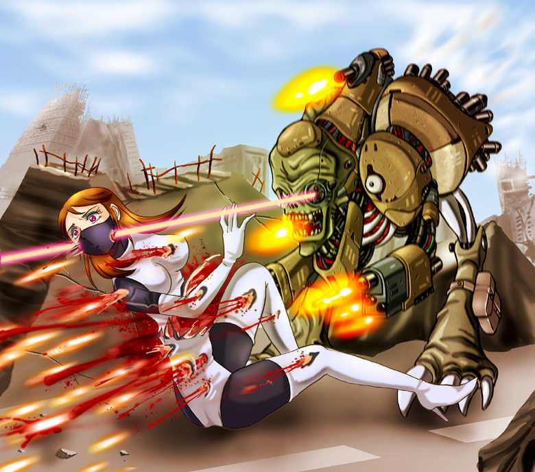 Goro Mask - Master Blaster Vol.2 - Page 33