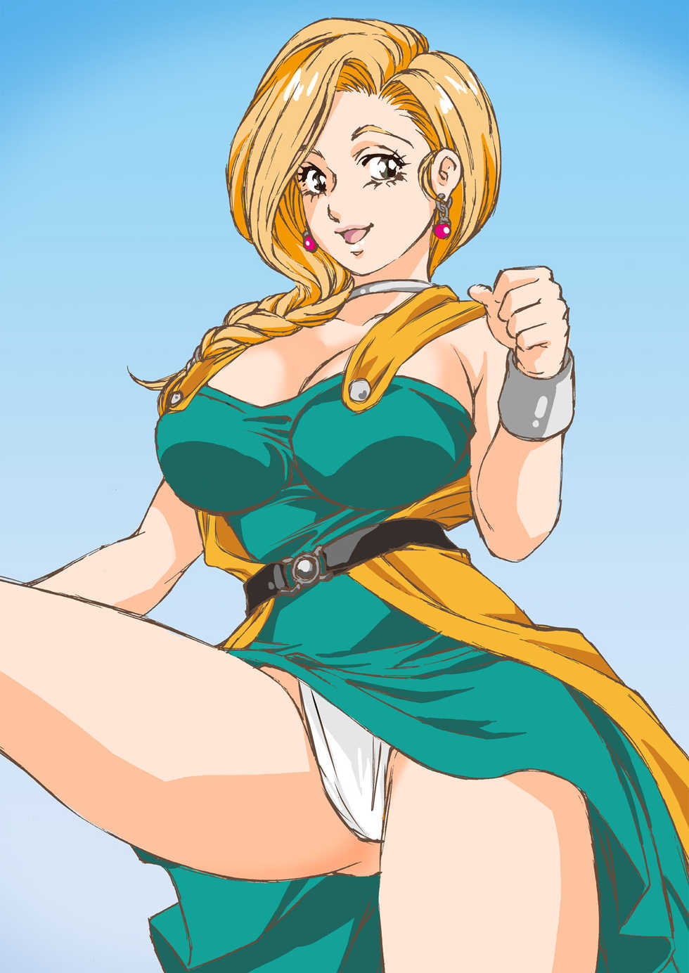 [Rippadou (Liveis Watanabe)] DQ Tenkuu no Hamehame (Dragon Quest V) - Page 25