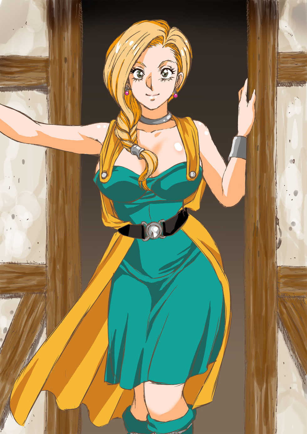[Rippadou (Liveis Watanabe)] DQ Tenkuu no Hamehame (Dragon Quest V) - Page 33
