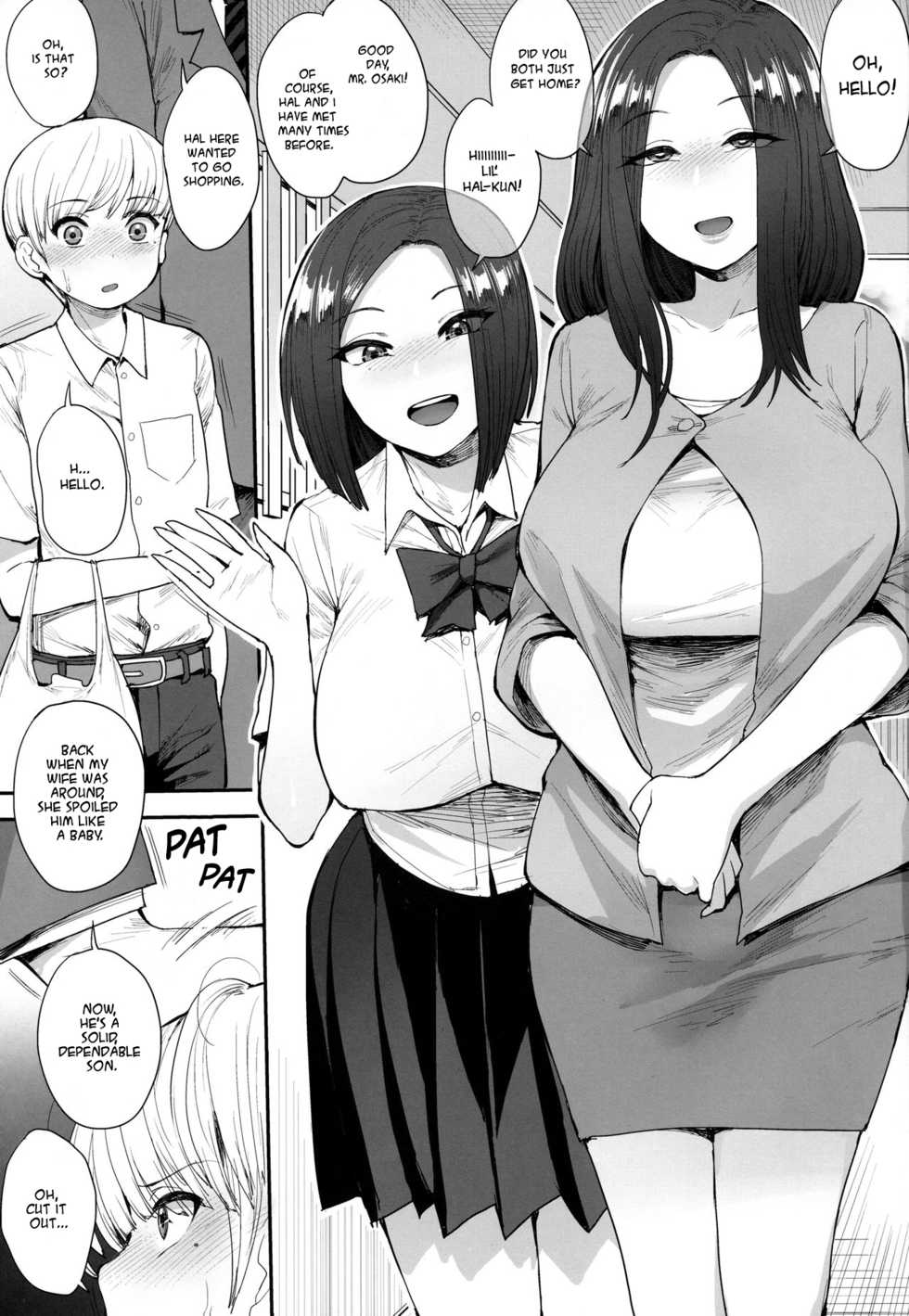 (C94) [Mousou Deguchi (Unou)] Succubus no Rinjin | A Succubus' Neighbor [English] [Some Asshole] - Page 2