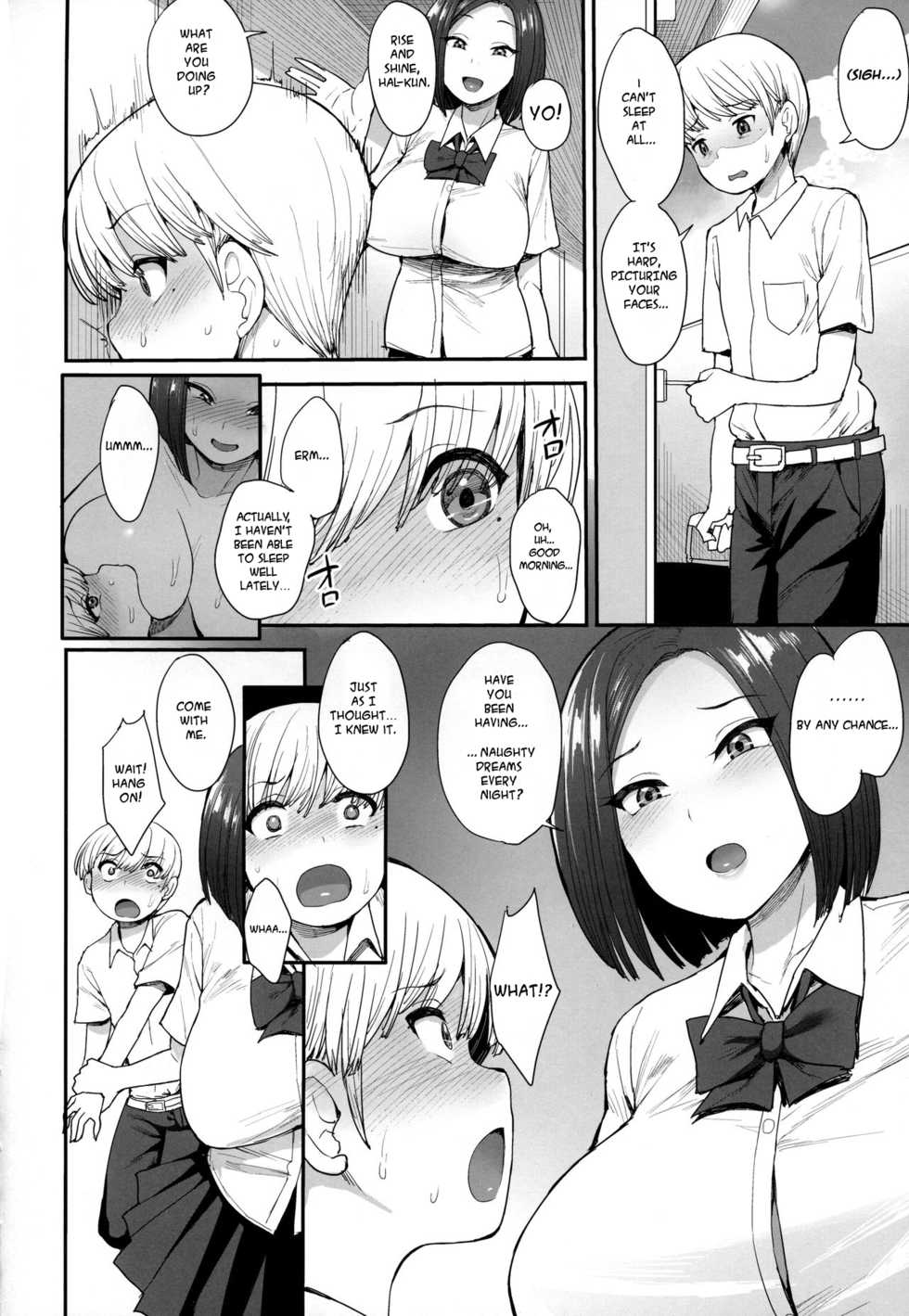 (C94) [Mousou Deguchi (Unou)] Succubus no Rinjin | A Succubus' Neighbor [English] [Some Asshole] - Page 7