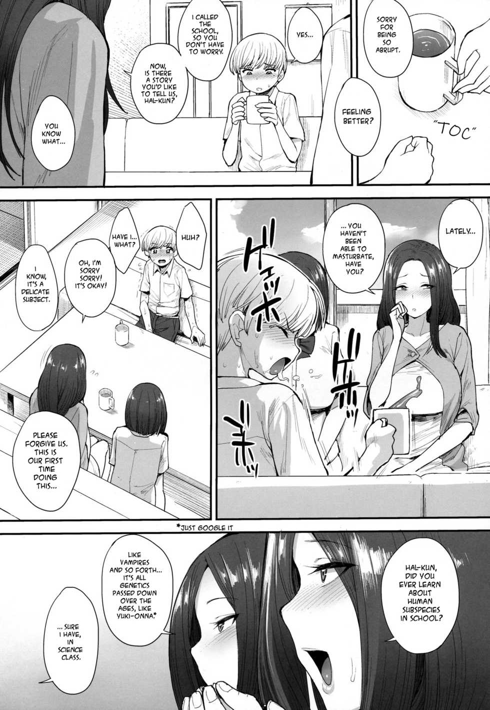 (C94) [Mousou Deguchi (Unou)] Succubus no Rinjin | A Succubus' Neighbor [English] [Some Asshole] - Page 8