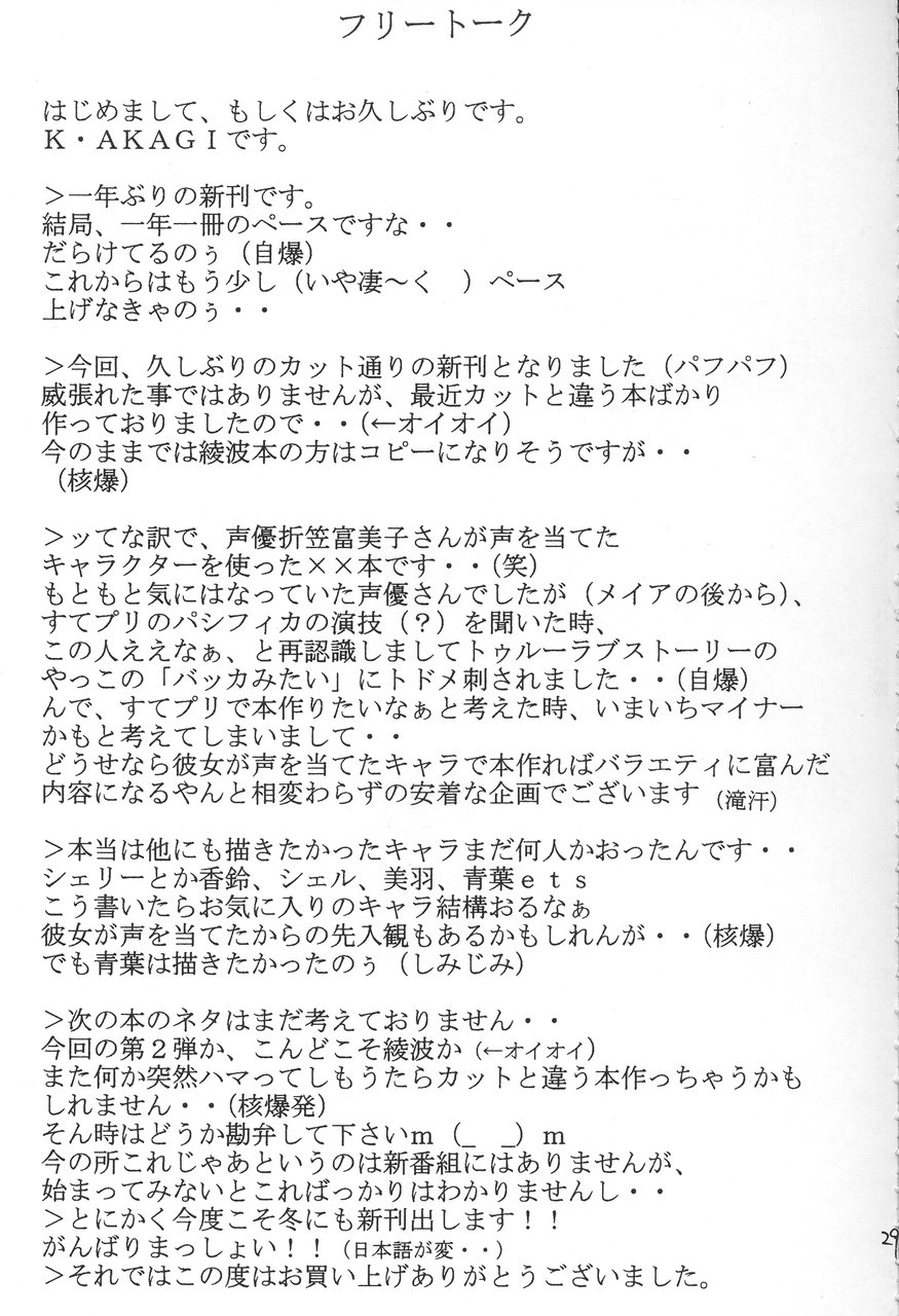 (C68) [FOOLS WORKS (K.AKAGI)] ORIKASA (Scrapped Princess, Vandread) - Page 28