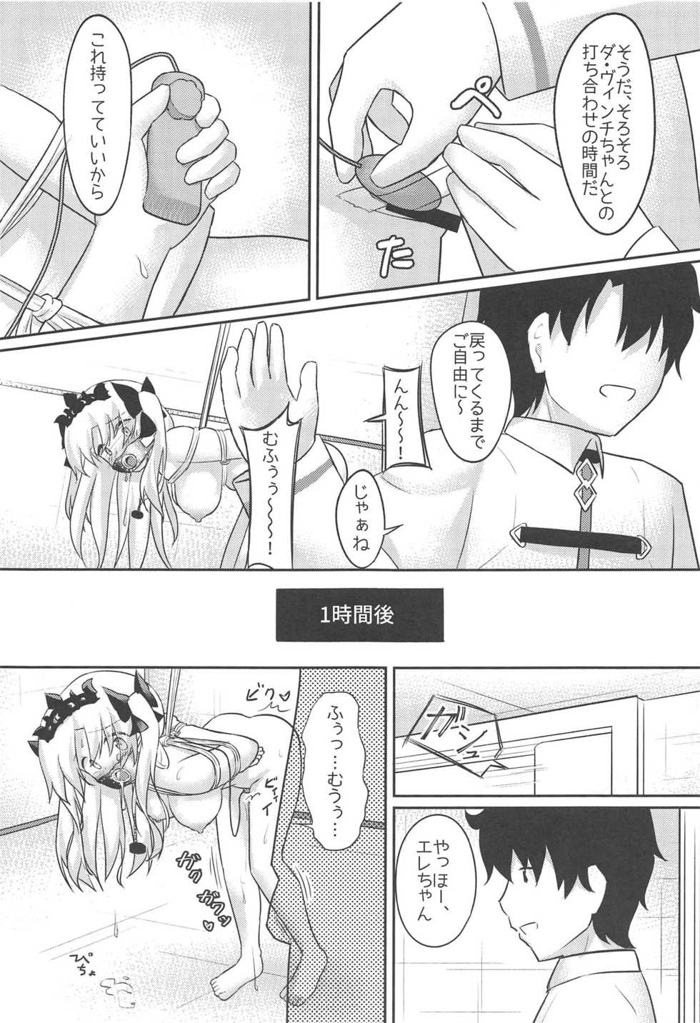 (C95) [Cloudy (Cloud)] Do-M Megami no Ereshkigal 2 (Fate/Grand Order) - Page 6