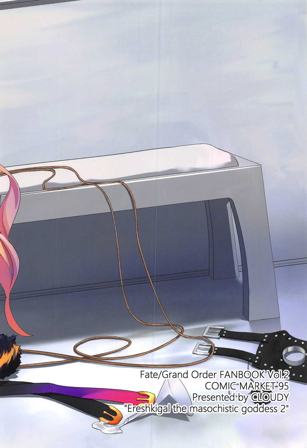 (C95) [Cloudy (Cloud)] Do-M Megami no Ereshkigal 2 (Fate/Grand Order) - Page 22