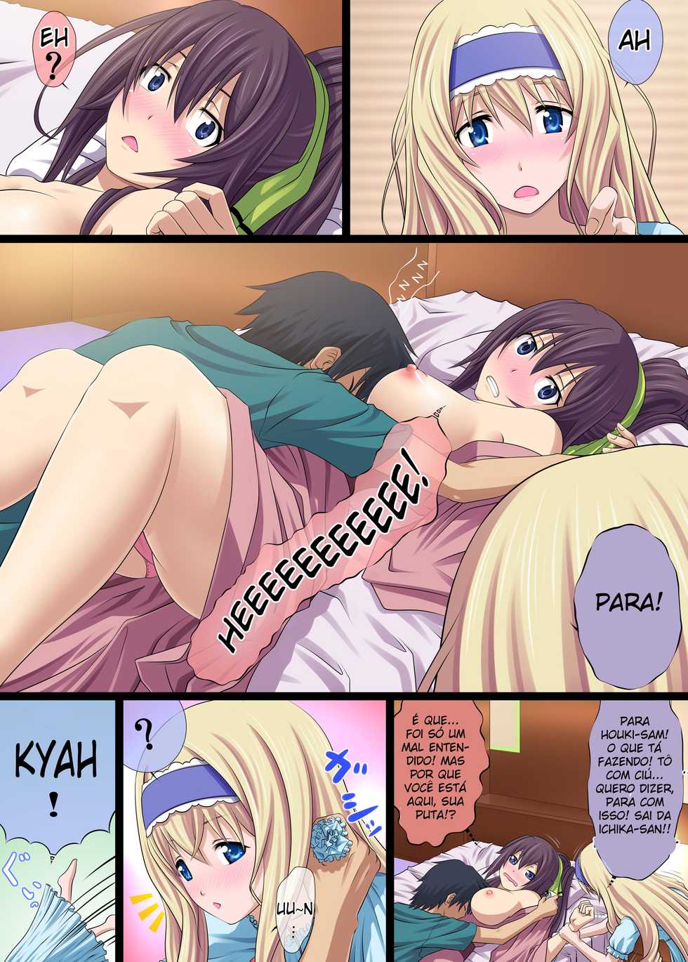 [Carrot Works (Hairaito)] IS Ichige Soudatsusen! (IS <Infinite Stratos>) [Portuguese-BR] - Page 3