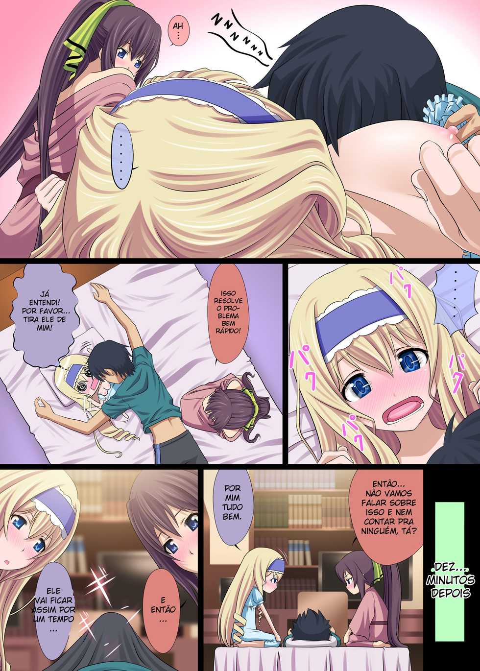 [Carrot Works (Hairaito)] IS Ichige Soudatsusen! (IS <Infinite Stratos>) [Portuguese-BR] - Page 4