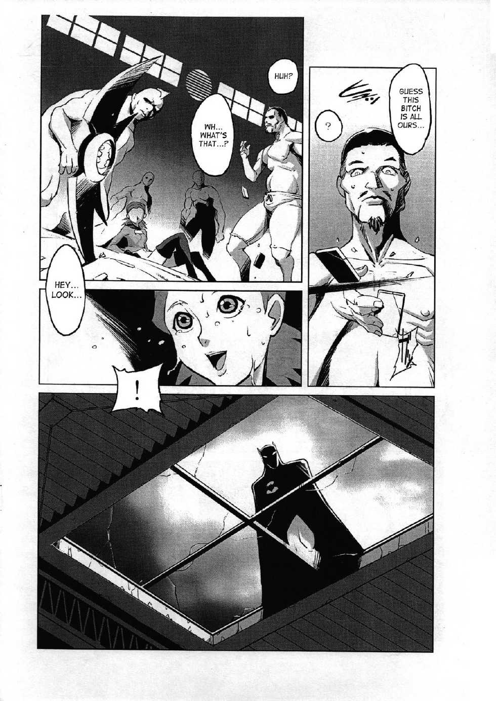 (C74) [Hanshi x Hanshow (NOQ)] Stray Bat (Batman) [English] [SaHa] - Page 17