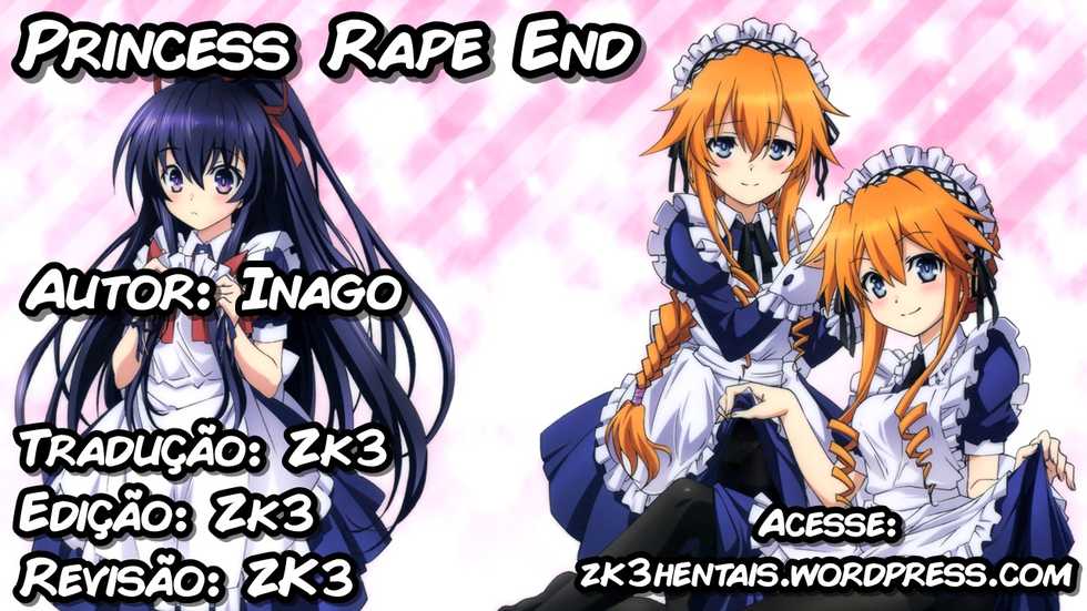 (C86) [Tanpopo Suisan (INAGO)] Princess Rape End (Date A Live) [Portuguese-BR] [zk3y] - Page 22