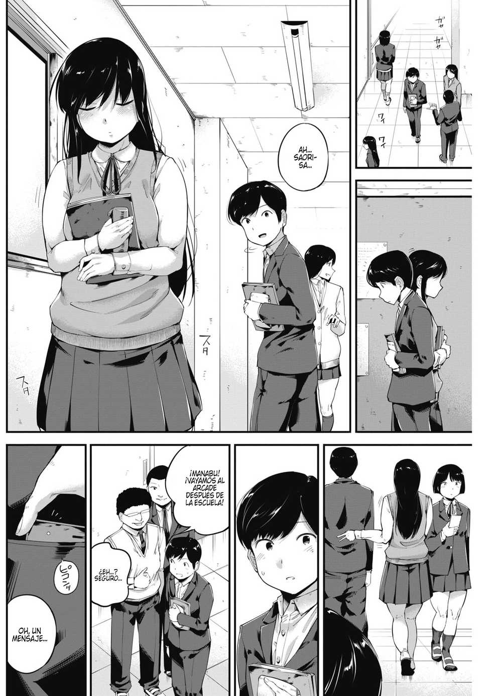[Kozakura Kumaneko] Yuuhi Kage (COMIC HOTMILK 2018-03) [Spanish] [Neko500 Scanlation] [Digital] - Page 6