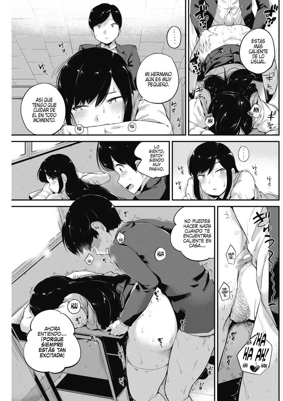 [Kozakura Kumaneko] Yuuhi Kage (COMIC HOTMILK 2018-03) [Spanish] [Neko500 Scanlation] [Digital] - Page 11