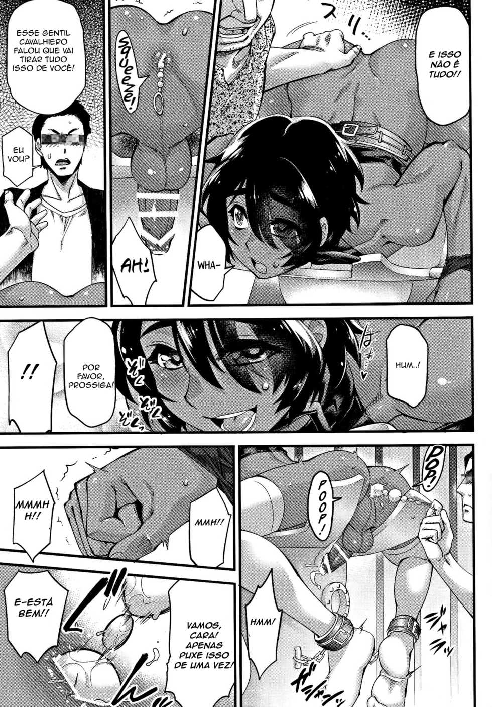 (C89) [Tamago no Kara (Shiroo)] Rojiura Fucking Boy [Portuguese-BR] - Page 18