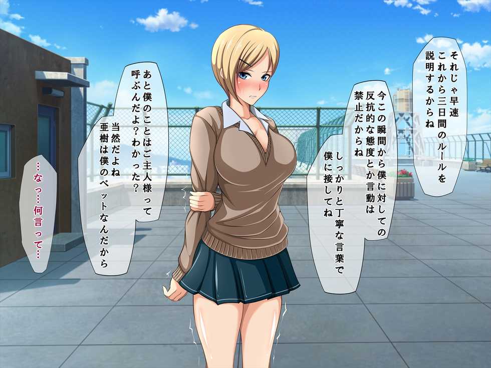 [Custom] Aitsu no Kanojo wa Boku no Iinari Maso Pet - Page 17