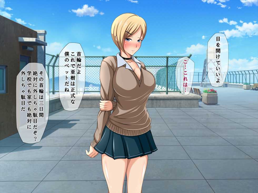 [Custom] Aitsu no Kanojo wa Boku no Iinari Maso Pet - Page 29