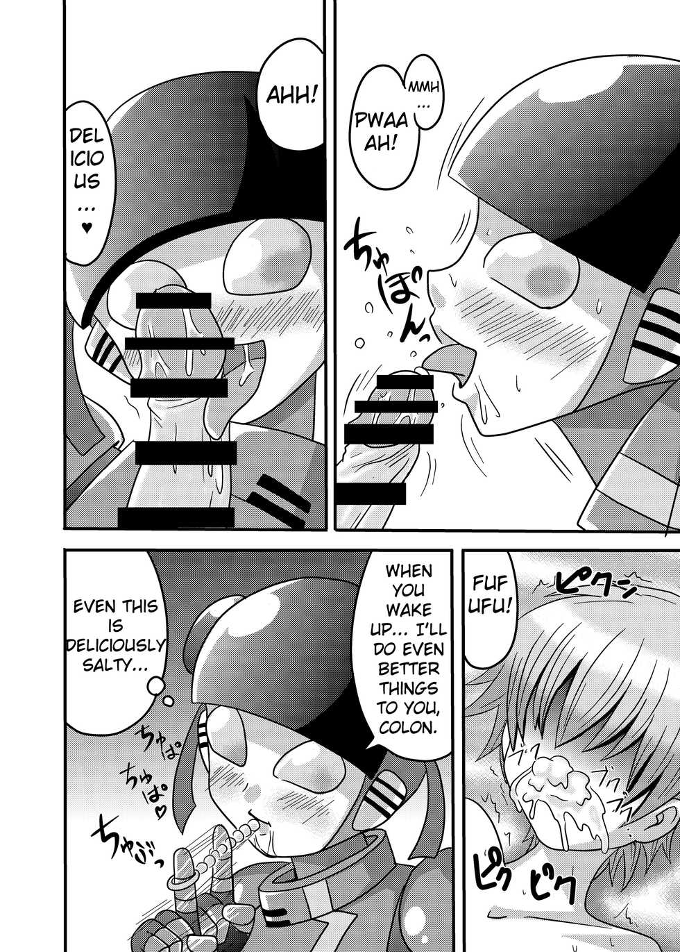 [Metametadan (Metameta)] Shota Seme Colon (Choujuu Sentai Liveman) [English] [Erelzen] [Digital] - Page 20