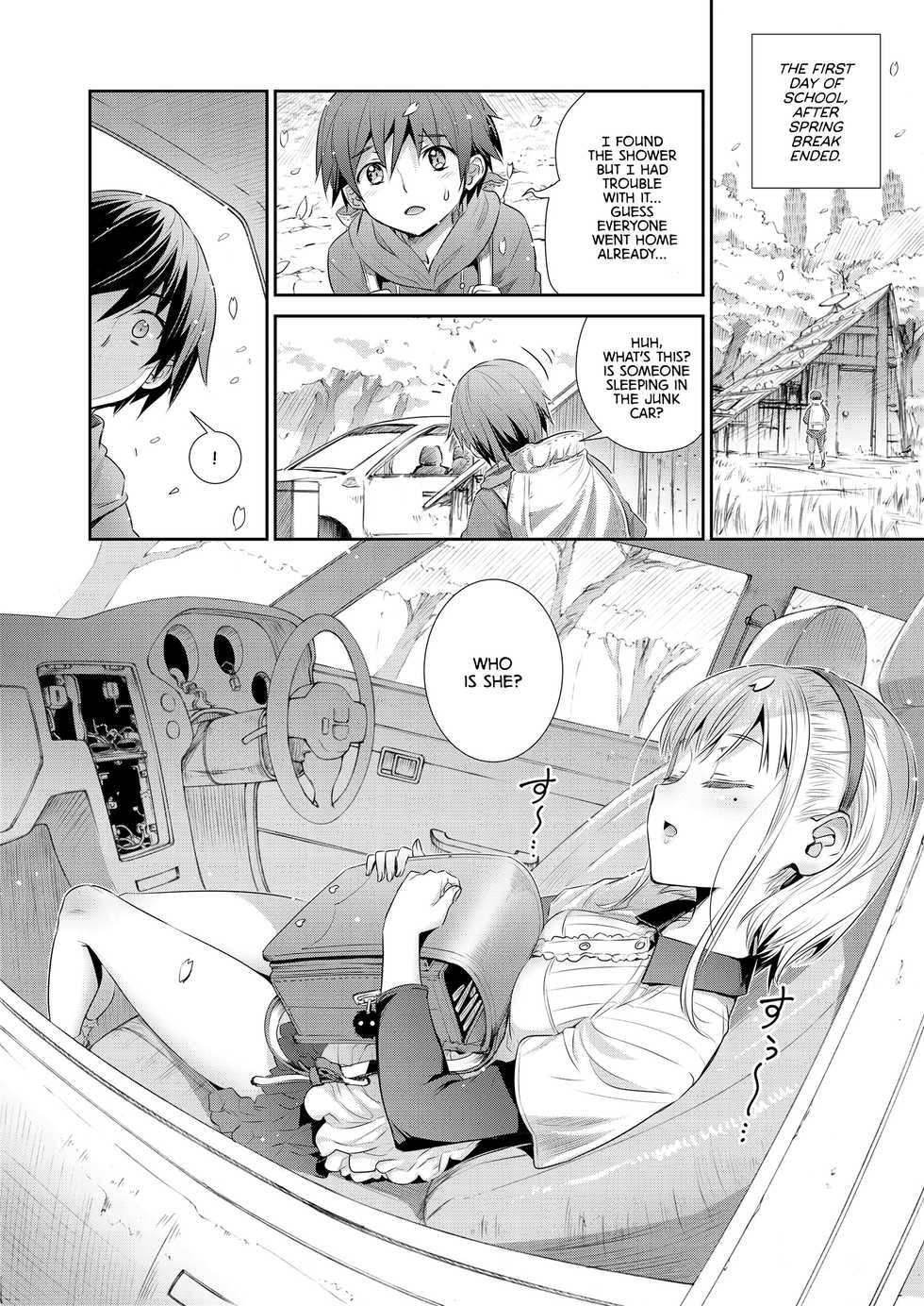 [Koume Keito] Himitsu Kichi de Hotta to | Our Secret Base (COMIC LO 2018-12) [English] [Team Koinaka] [Digital] - Page 4