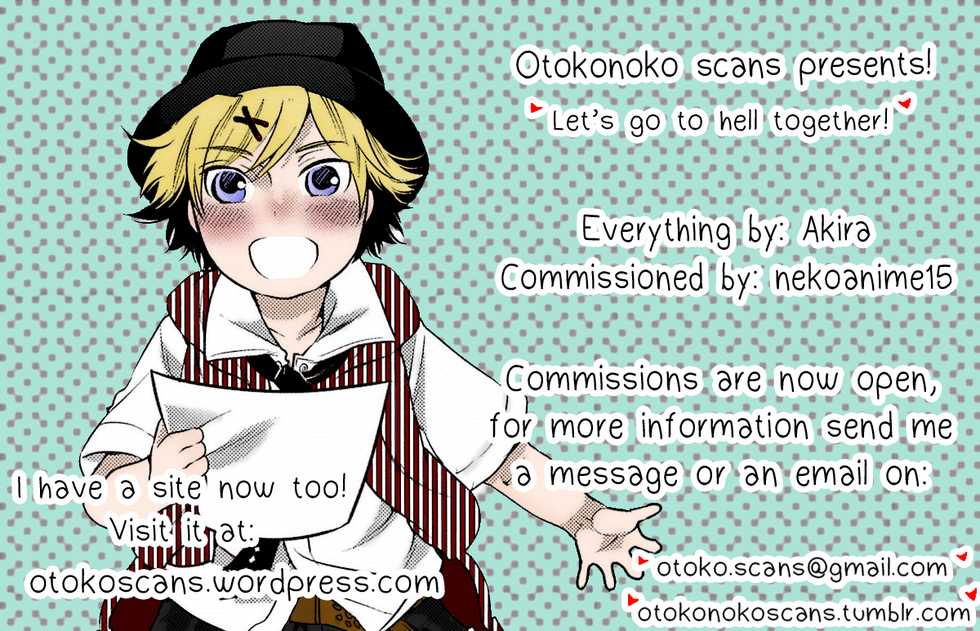 (C88) [Thompon (GAZERU)] Idol Nante Naranai mon! (VOCALOID) [English] [Otokonoko Scans] - Page 23