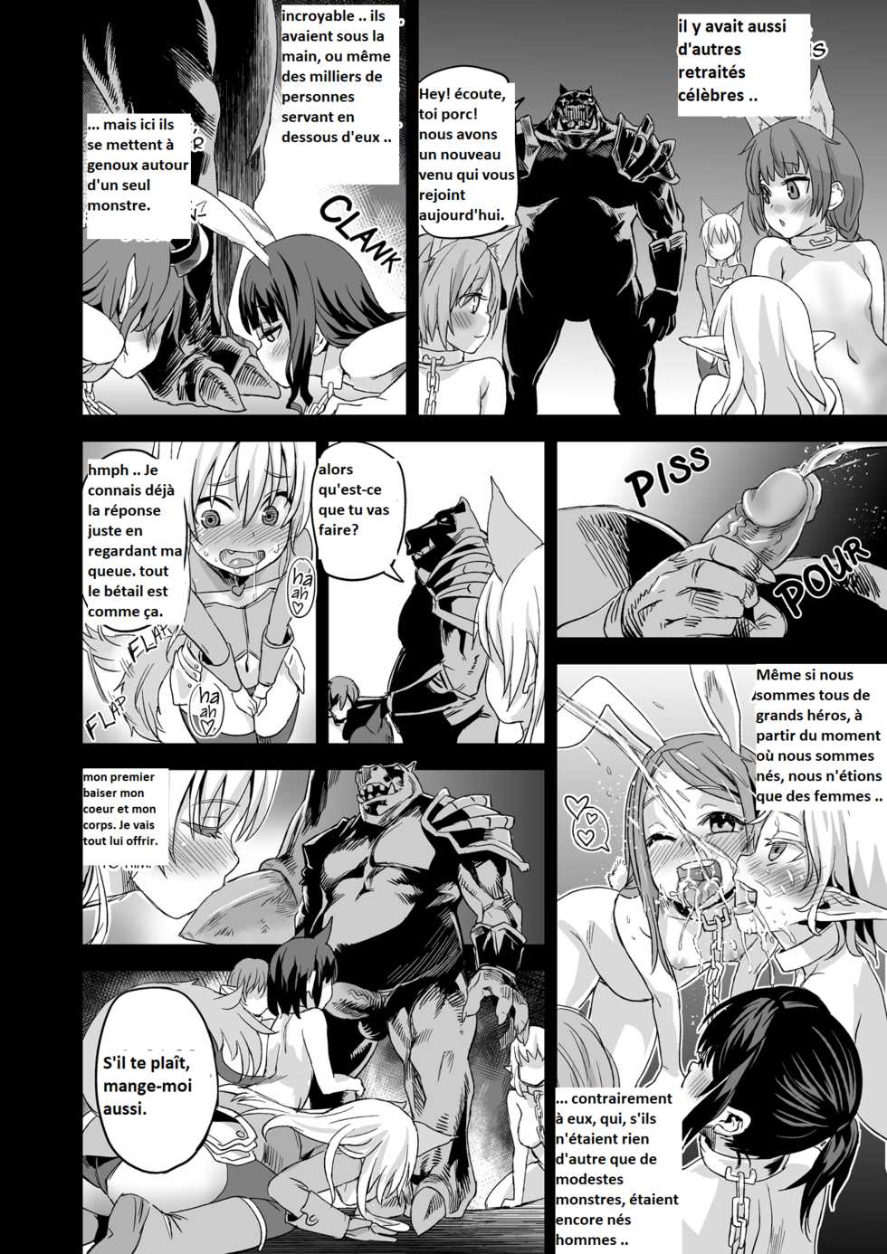 [Fatalpulse (Asanagi)] Victim Girls 12 Another one Bites the Dust (TERA The Exiled Realm of Arborea) [French] [Decensored] [Digital] - Page 9