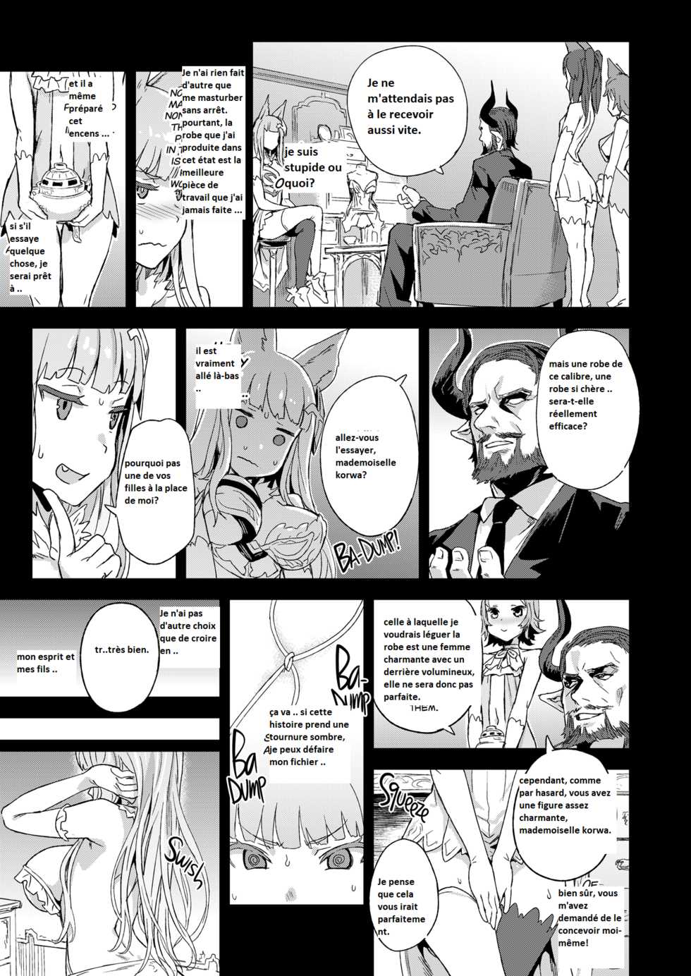 [Fatalpulse (Asanagi)] VictimGirls 21 Bokujou: Happy End (Granblue Fantasy) [French] [Decensored] [Digital] - Page 11