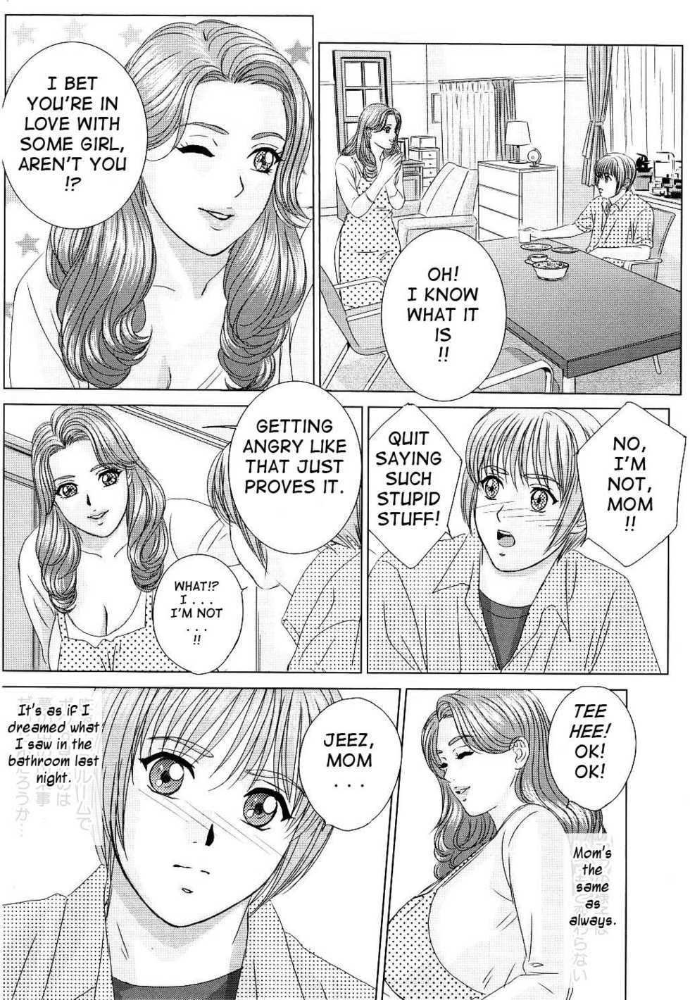 [Nishimaki Tohru] Scarlet Desire 1 [English] [Tadanohito] - Page 40