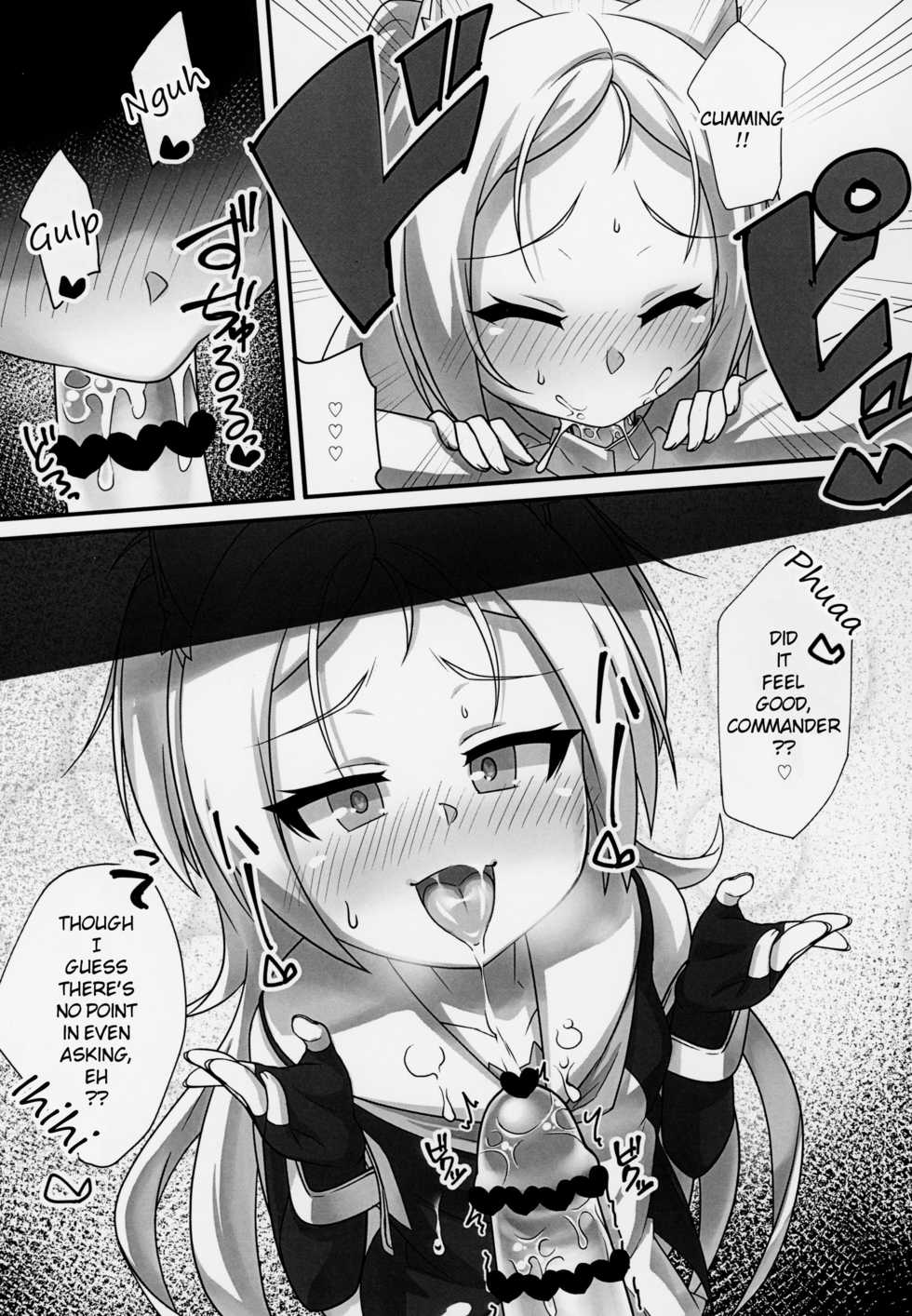(C94) [Gensou Mikan (Kirimia)] Itazura Daisuki Sims-chan | The prank loving Sims-chan (Azur Lane) [English] [Burger] - Page 6