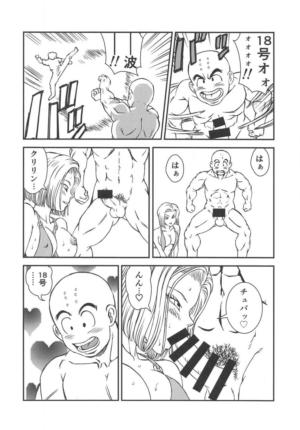 (C95) [Rippadou (Liveis Watanabe)] 18+ 3 (Dragon Ball Z) - Page 12