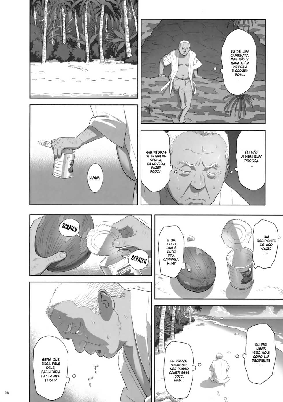 (C92) [Hito no Fundoshi (Yukiyoshi Mamizu)] Kaki Hoshuu 8 [Portuguese-BR] - Page 27