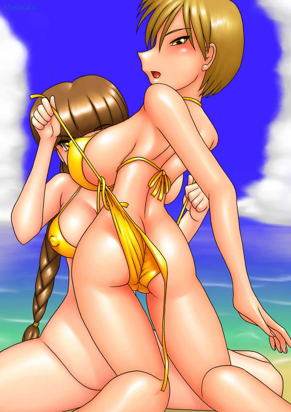 [Urahyakkiyakou (Mashitaka)] Chichi Bara-sama Rosa Titida - Page 6