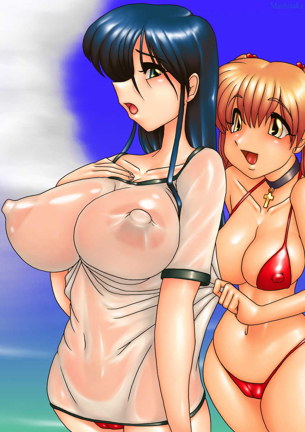 [Urahyakkiyakou (Mashitaka)] Chichi Bara-sama Rosa Titida - Page 26