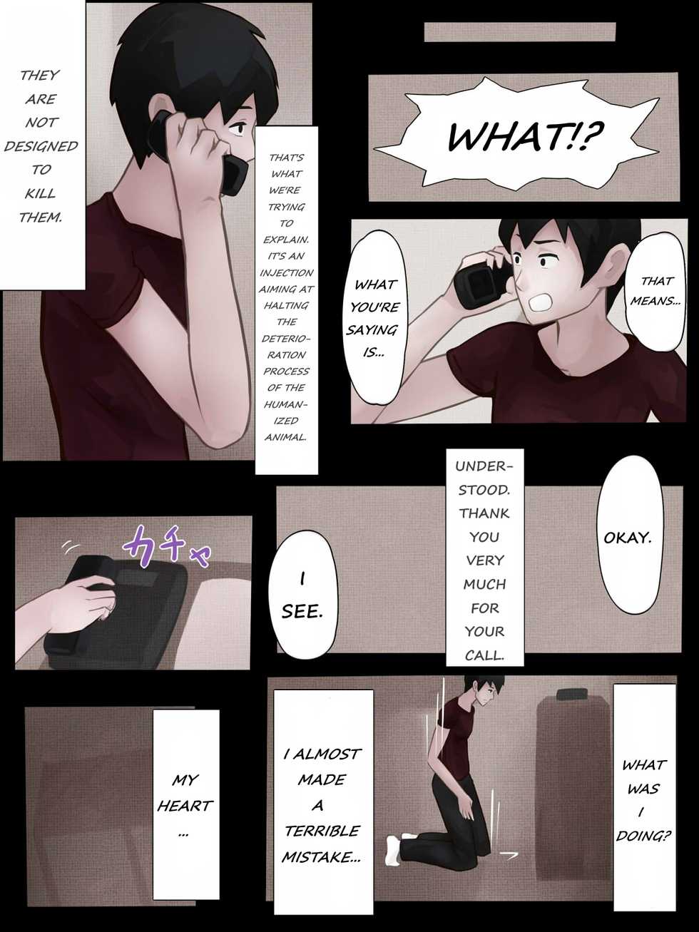 [Bird Joke] Kamakiri to Sex -Hito-ka Virus Kansen Houkoku Kiroku- | Sex with Mantis Girl -Report of Humanizer Virus Infection- [English] [Crabble] - Page 30