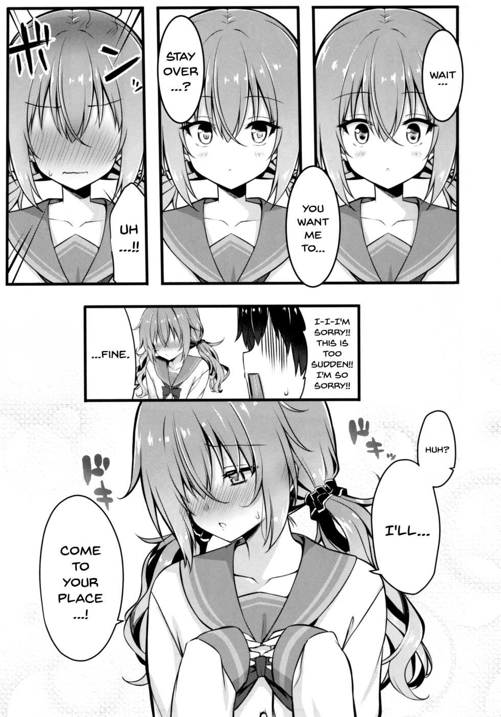 (C95) [trueblue (Annie)] Cos Shite Shiyo! Kouhai Hen | Let's Do It With Cosplay! Kouhai Edition (Sanoba Witch) [English] {Doujins.com} - Page 5