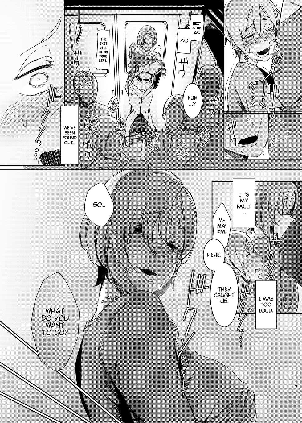 [Nanbou Hitogakushiki (Nakamura Regura)] Mami no Meguri | Cycle of Deception [English] =The Lost Light= [Digital] - Page 20