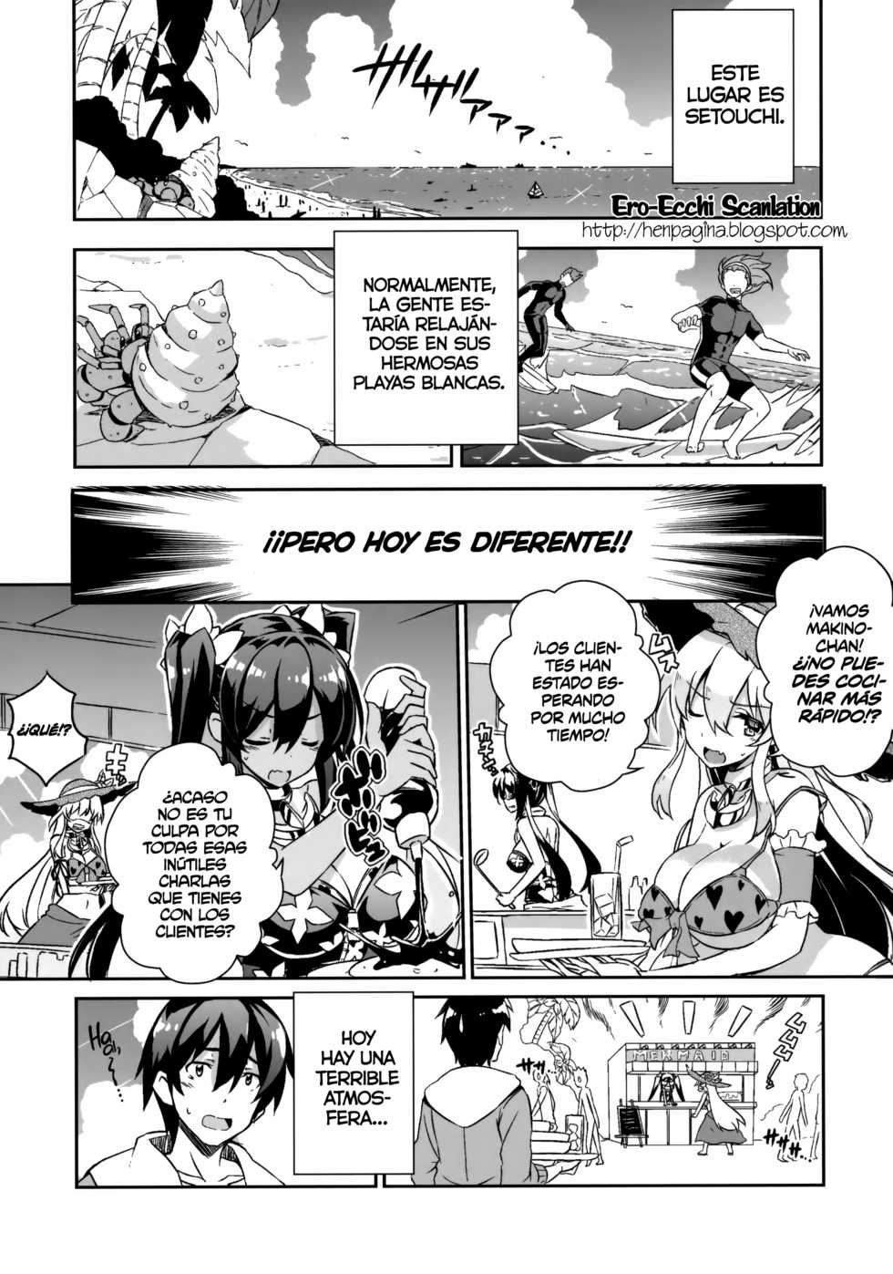 [odin (Kurokawa IZUMI)] Anehama. 3 | Sister Beach 3 [Spanish] [Ero-Ecchi Scanlation y Jhenier13] - Page 2