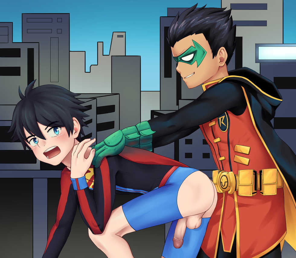 [Johan (Johnnae)] Jon x Damian - Page 2