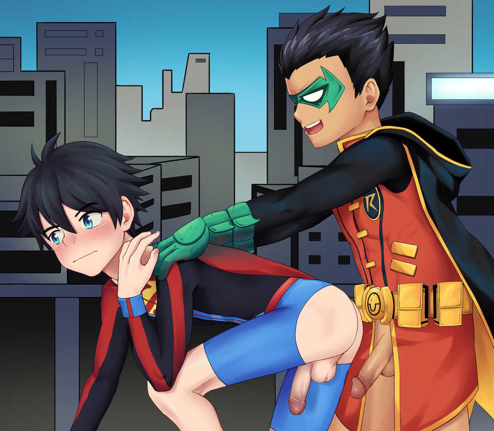 [Johan (Johnnae)] Jon x Damian - Page 3