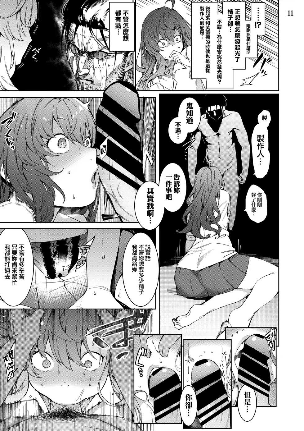 (C95) [DogStyle (Menea the Dog)] Lipsync vol.4 Loveless, cuteness (THE IDOLM@STER CINDERELLA GIRLS) [Chinese] [無邪気漢化組] - Page 10