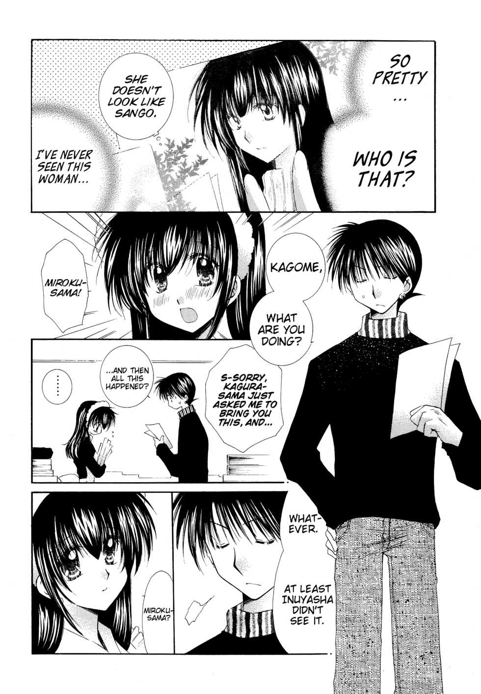 (C68) [Sakurakan (Seriou Sakura)] Tobikiri no Himitsu 3 <<Kanketsuhen>> | The troubling secret << Final chapter >> (Inuyasha) [English] [EHCove + Hennojin] - Page 18