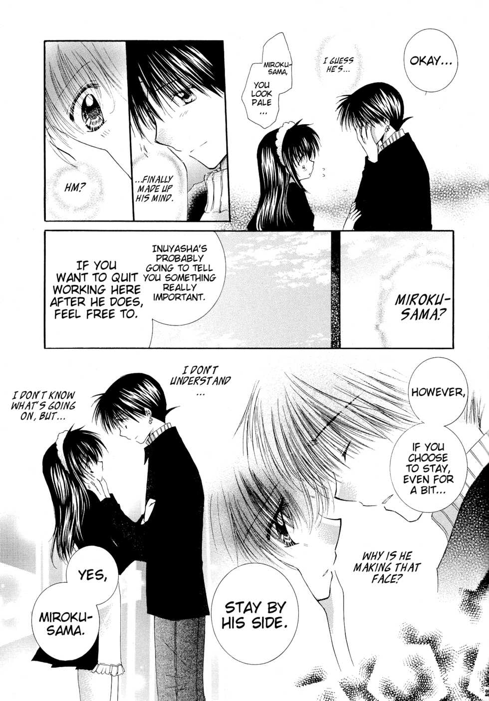 (C68) [Sakurakan (Seriou Sakura)] Tobikiri no Himitsu 3 <<Kanketsuhen>> | The troubling secret << Final chapter >> (Inuyasha) [English] [EHCove + Hennojin] - Page 23
