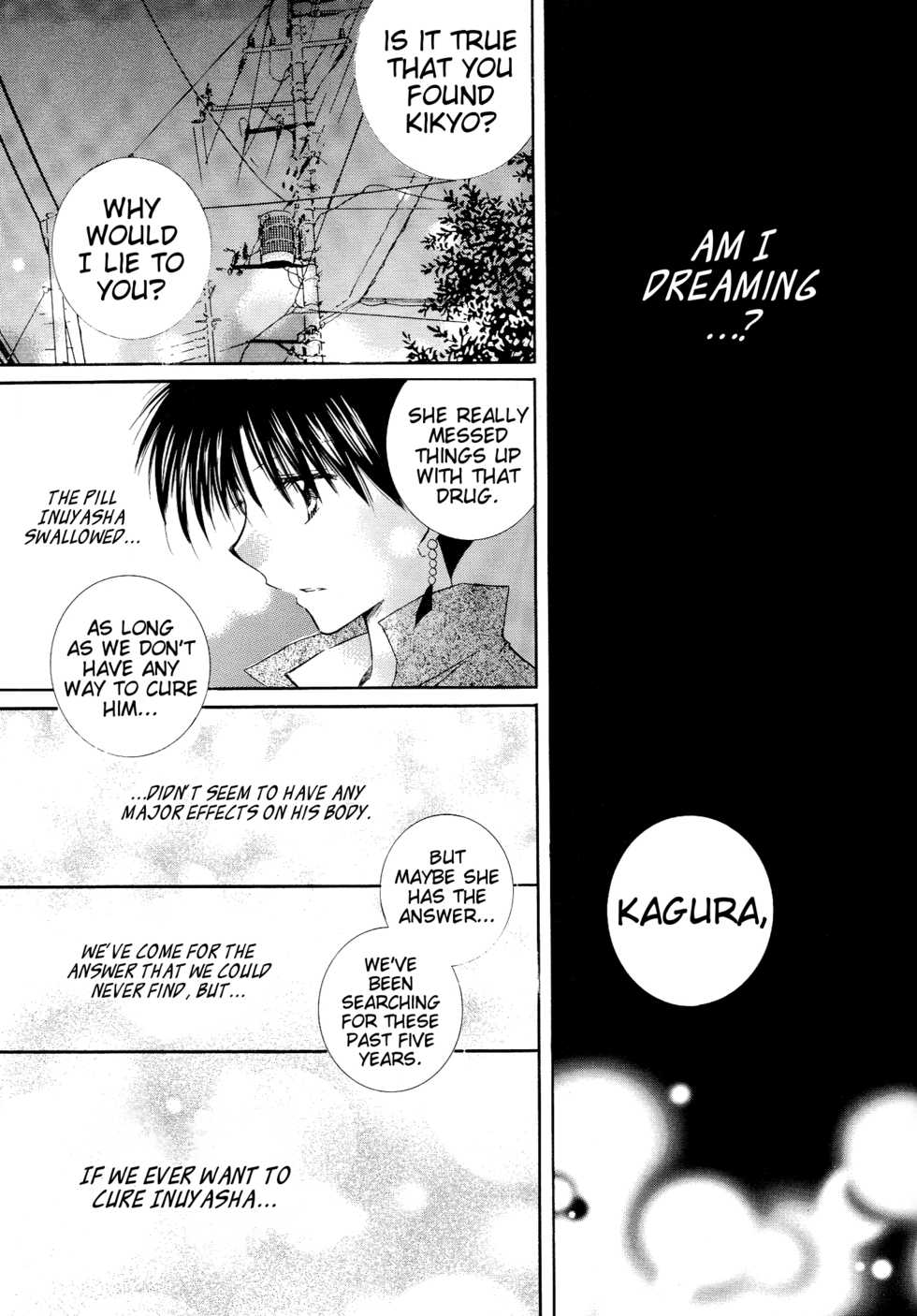 (C68) [Sakurakan (Seriou Sakura)] Tobikiri no Himitsu 3 <<Kanketsuhen>> | The troubling secret << Final chapter >> (Inuyasha) [English] [EHCove + Hennojin] - Page 37