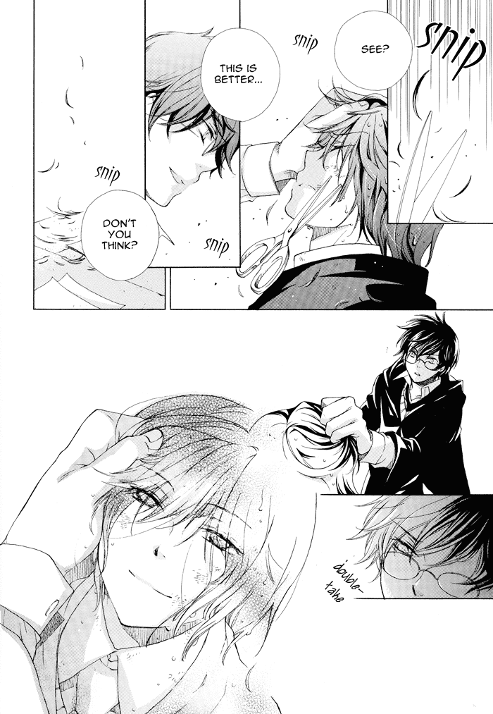 (C69) [prt (Mayu)] Replay Refrain (Harry Potter) [English] [Andante-Peach] - Page 9