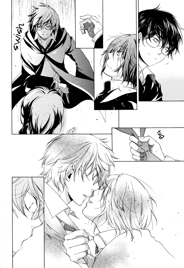 (C69) [prt (Mayu)] Replay Refrain (Harry Potter) [English] [Andante-Peach] - Page 11