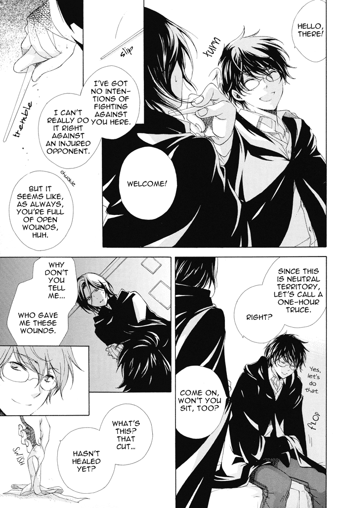 (C69) [prt (Mayu)] Replay Refrain (Harry Potter) [English] [Andante-Peach] - Page 40