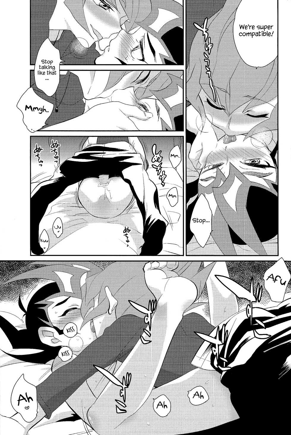 (C85) [Gokudou Daigensui (Kayama Kifumi)] PERFECT EATER (Yu-Gi-Oh! ZEXAL) [English] {Hennojin} - Page 16