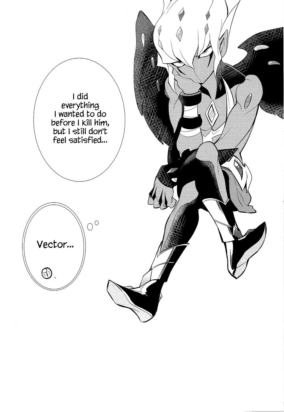 (C85) [Gokudou Daigensui (Kayama Kifumi)] PERFECT EATER (Yu-Gi-Oh! ZEXAL) [English] {Hennojin} - Page 35