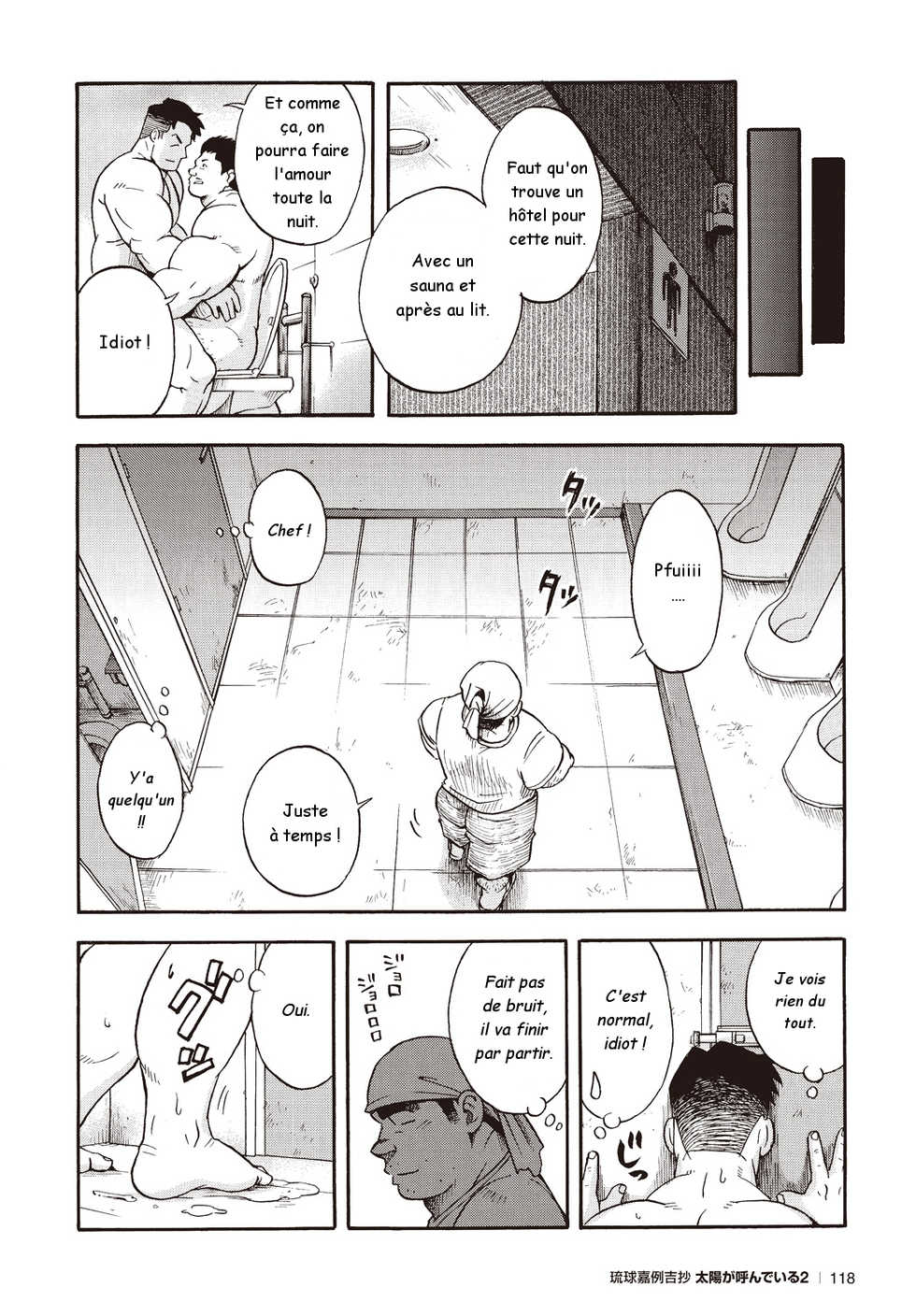 [FRE] Osamu Kodama (Senkan Komomo) – Il Appelle Le Soleil 14: Le Puissant Festival D’eisa! - Page 22