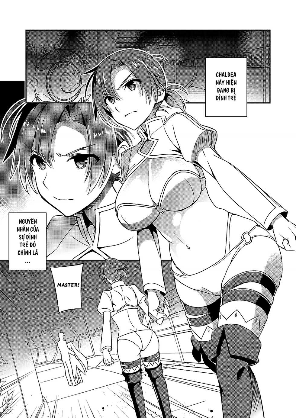[Crazy9 (Ichitaka)] C9-38 Boudica-san ga Ochiru made (Fate/Grand Order) [Vietnamese Tiếng Việt] [T.K Translation Team - Seian] [Digital] - Page 4