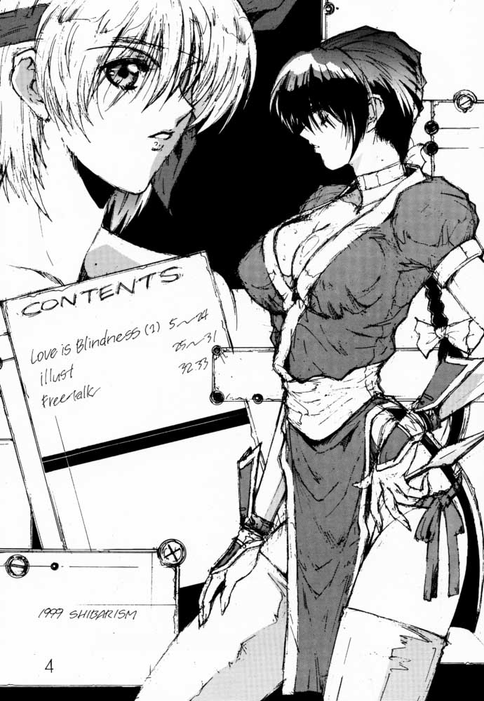 (C56) [Shibarism (Shibari Kana)] DA (Dead or Alive) - Page 3