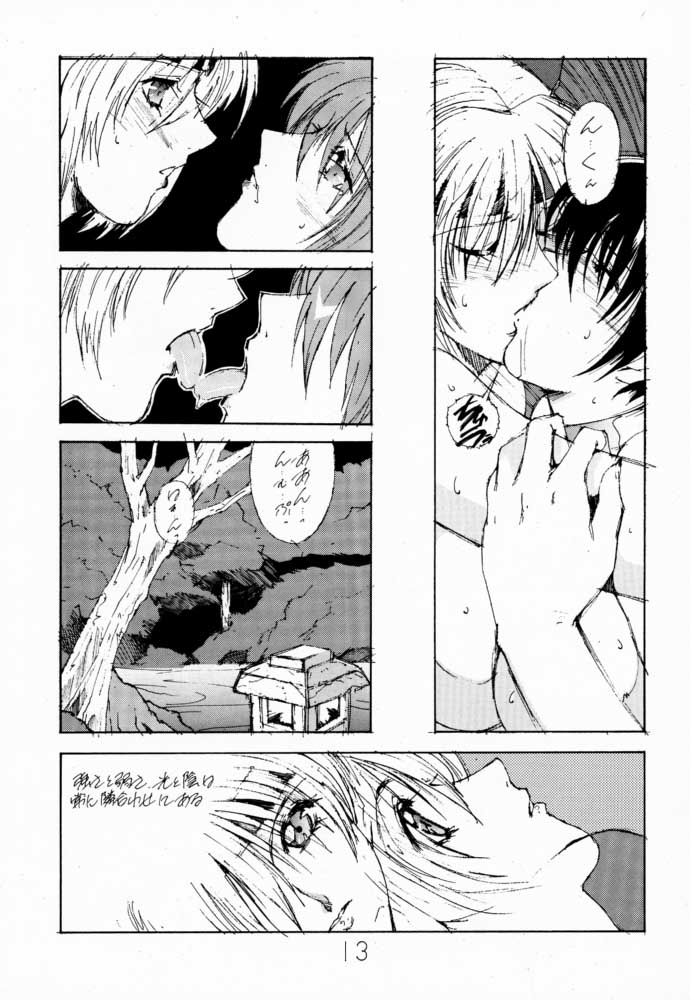 (C56) [Shibarism (Shibari Kana)] DA (Dead or Alive) - Page 12